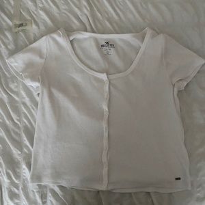 white button up shirt